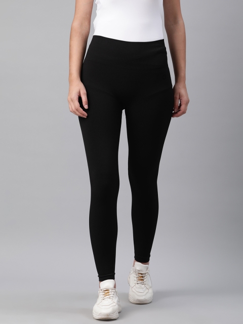 

Marks & Spencer Women Black Solid Leggings