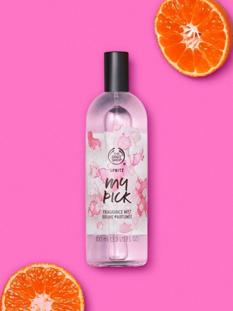 

THE BODY SHOP Unisex Spritz My Pick Fragrance Mist 100 ml, Pink