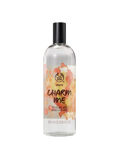 

THE BODY SHOP Unisex Charm Me Fragrance Mist 100 ml, Pink
