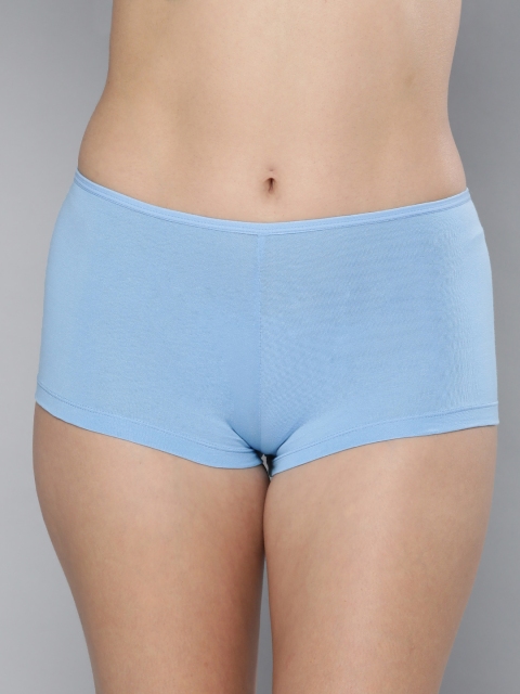 

HRX By Hrithik Roshan Women Blue Solid Antimicrobial Lifestyle Briefs