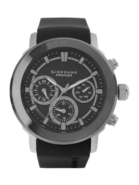 

GIORDANO Premier Men Black Dial Multifunction Watch P1055-01