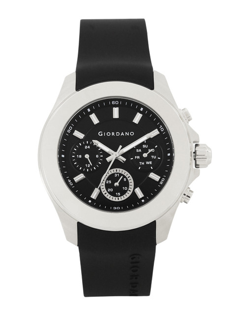 

GIORDANO Men Black Dial Watch 1760-01