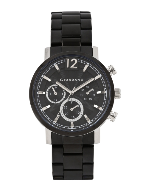 

GIORDANO Men Black Dial Watch 1762-11