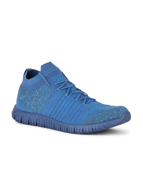 

Power Men Blue Woven Design Running Shoes