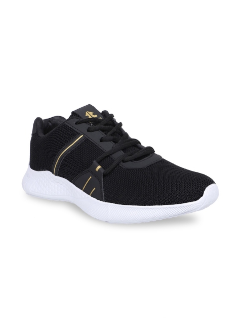 

OFF LIMITS Men Black Mesh Running Shoes