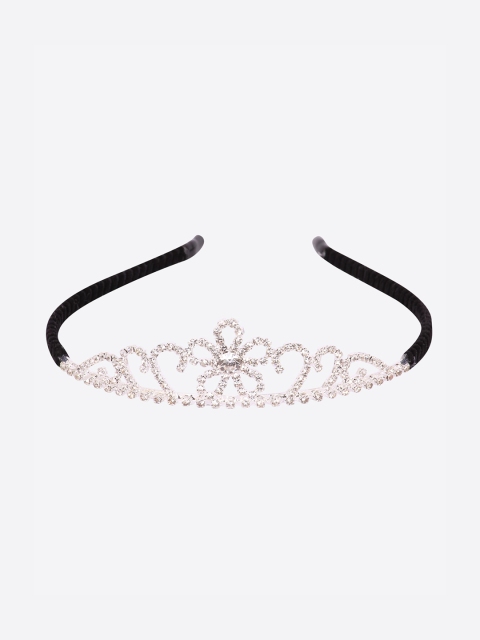 

CUTECUMBER Black Embellished Hairband