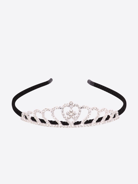 

CUTECUMBER Black Embellished Hairband