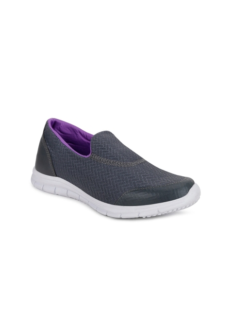 

Campus Women Grey Mesh Walking Shoes