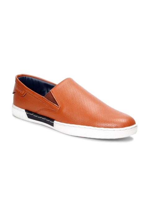 

bacca bucci Men Tan Brown Casual Shoes