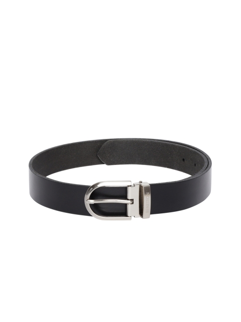 

United Colors of Benetton Men Black Genuine Leather Formal Belt