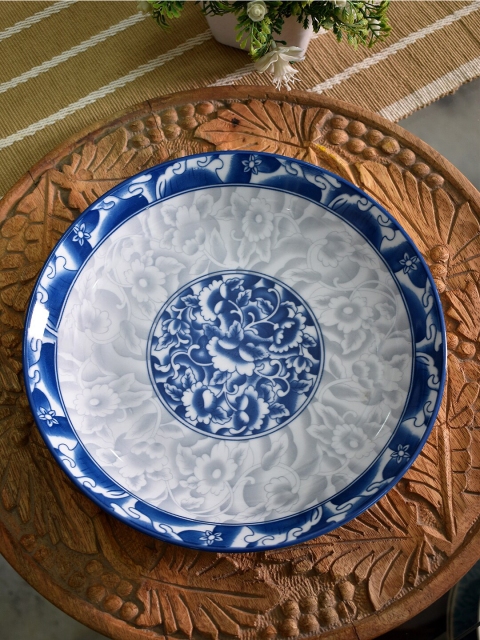 

Neerja Unisex White Printed Plate