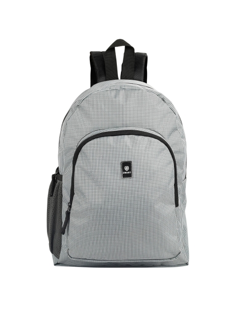 

Zwart Unisex Grey & Black Textured Backpacks