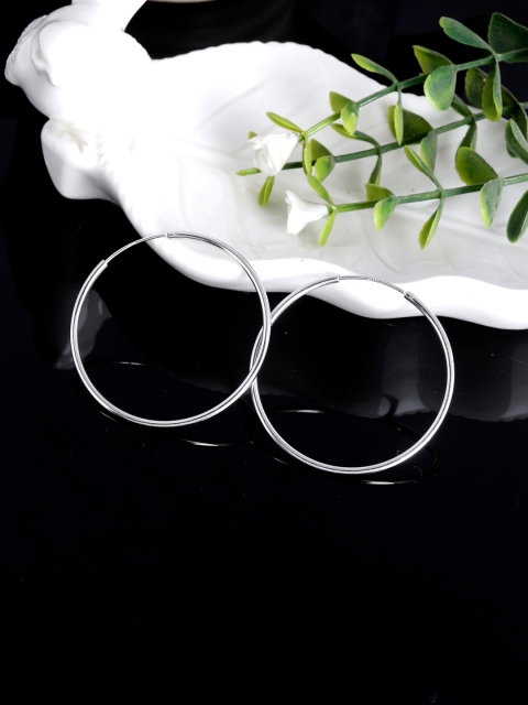 

GIVA 925 Sterling Silver Contemporary Hoop Earrings