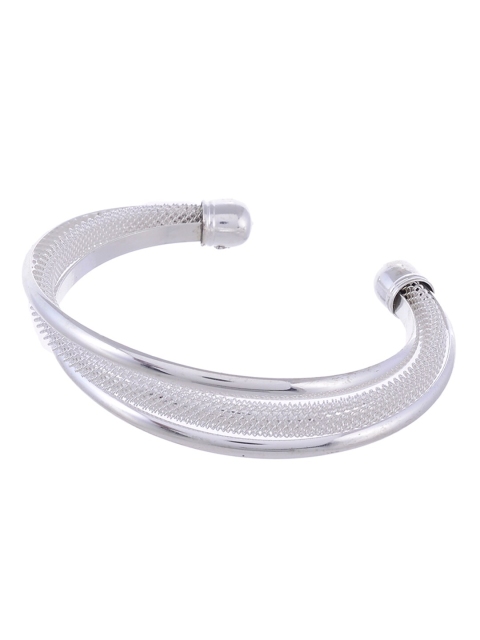

Silvermerc Designs Silver-Plated Handcrafted Cuff Bracelet