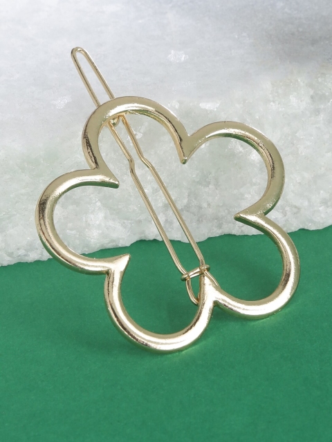 

ToniQ Gold-Toned Flower Metal Bobby Pins
