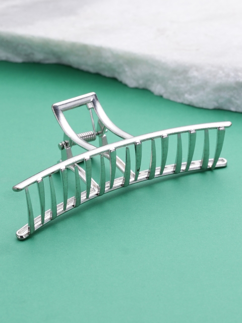 

ToniQ Women Silver-Toned Claw Clip