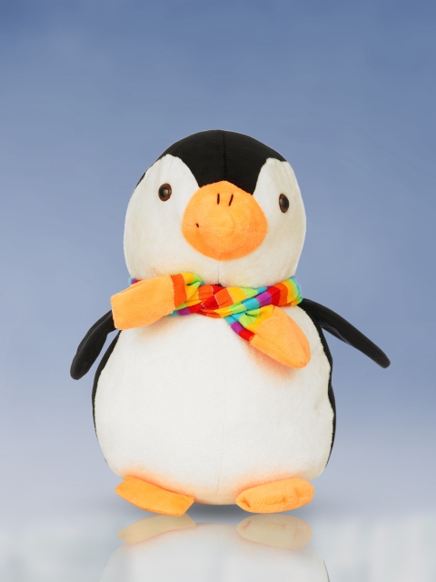 

DukieKooky Kids Black & White Peppy Penguin Soft Toy