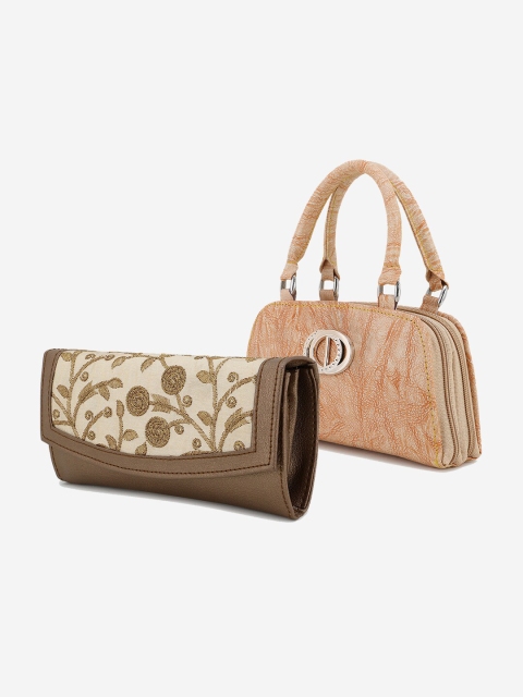 

Element Cart Pack of 2 Handbags, Brown