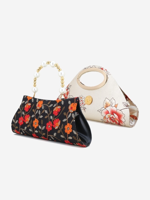 

Element Cart Pack Of 2 Black Purse Clutches