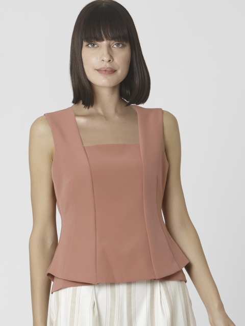 

Vero Moda Pink Regular Top