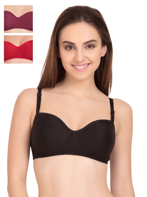 

Tweens Pack of 3 T-shirt Bras TW101, Black