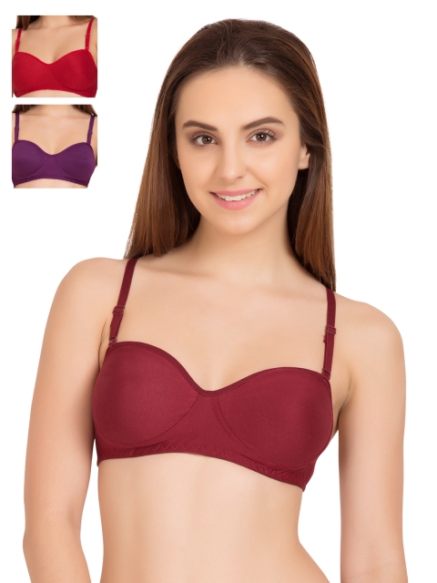 

Tweens Pack of 3 T-shirt Bras TW101, Purple