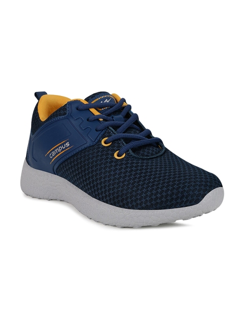 

Campus Unisex Kids Blue Shoes