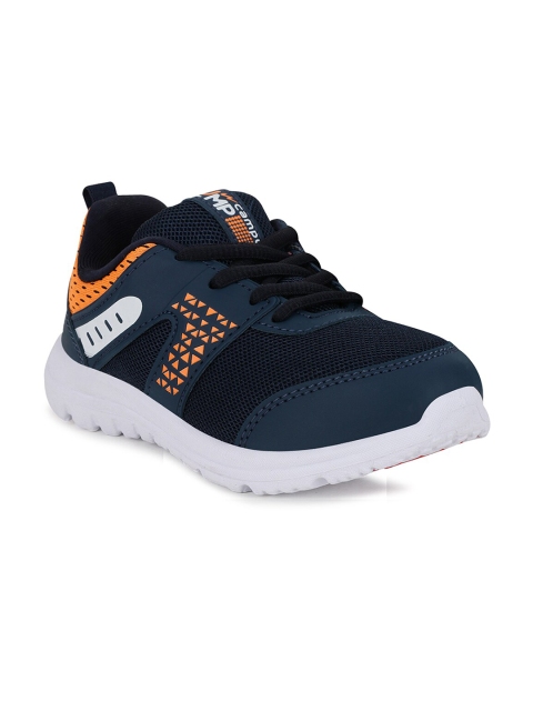 

Campus Unisex Kids Blue Mesh Running Shoes