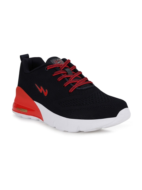 

Campus Unisex Kids Navy Blue Mesh Running Shoes