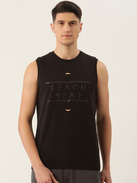 

Sweet Dreams Men Black Typography Print Lounge T-shirt