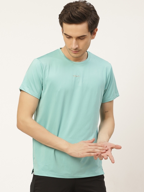 

Sweet Dreams Men Blue Solid Round Neck T-shirt