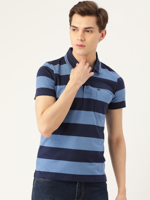 

Sweet Dreams Assorted Striped Polo Collar Athleisure T-shirt