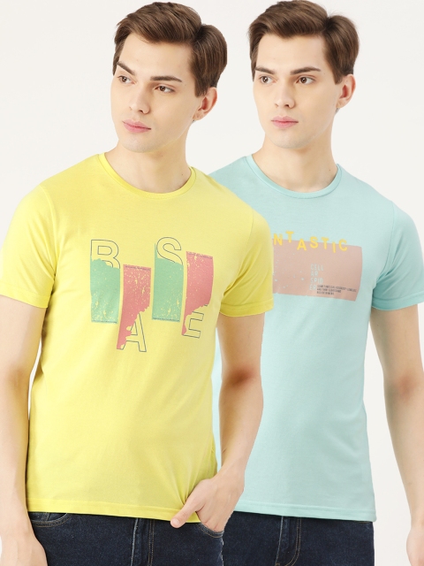 

Sweet Dreams Men Assorted Typography 2 Printed T-shirts