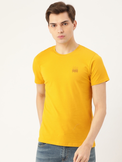 

Sweet Dreams Men Mustard T-shirt