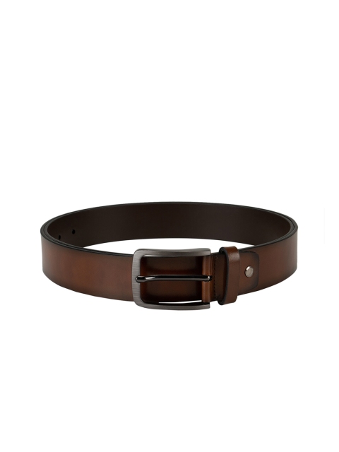 

Da Milano Men Brown Solid Belt