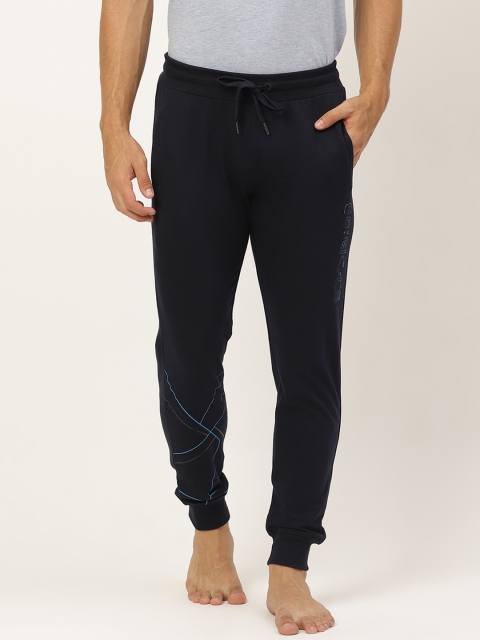 

Sweet Dreams Men Navy Blue Solid Smart Fit Athleisure Joggers