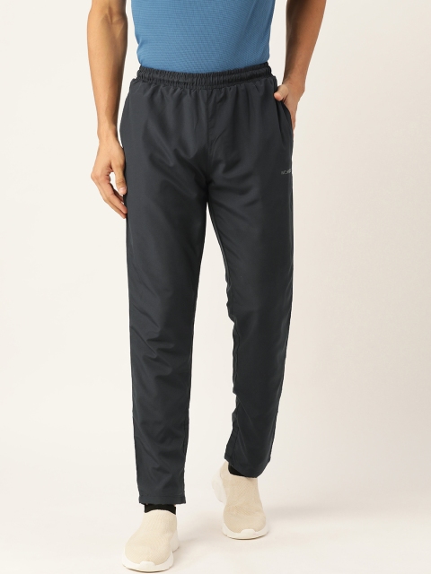 

Sweet Dreams Men Navy Blue Solid Tennis Track Pants