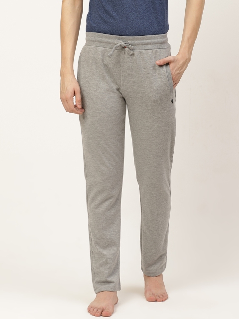 

Sweet Dreams Men Grey Melange Regular Fit Solid Athleisure Pants