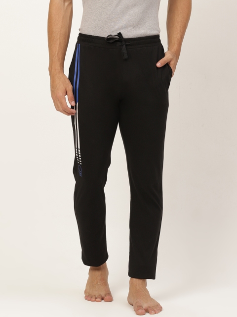 

Sweet Dreams Men Black Solid Lounge Pants