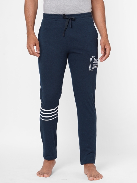 

Sweet Dreams Blue Printed Cotton Lounge Pants