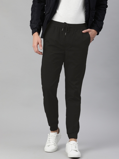 

Harvard Men Black Joggers Trousers