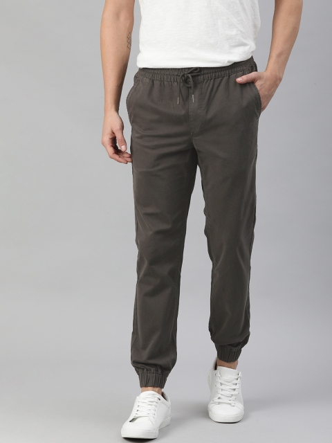 

Harvard Men Grey Joggers Trousers