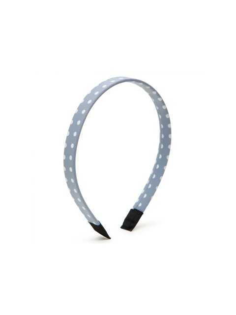 

Stoln Girls Blue & White Polka Dots Fabric Hairband