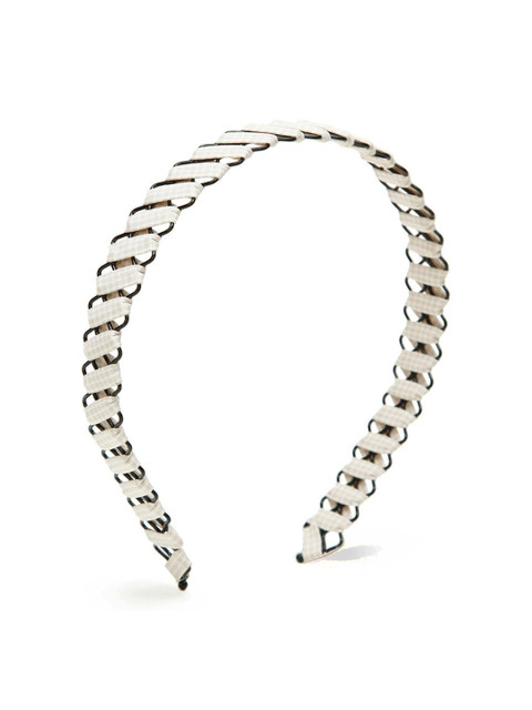 

Stoln Girls White & Black Hairband