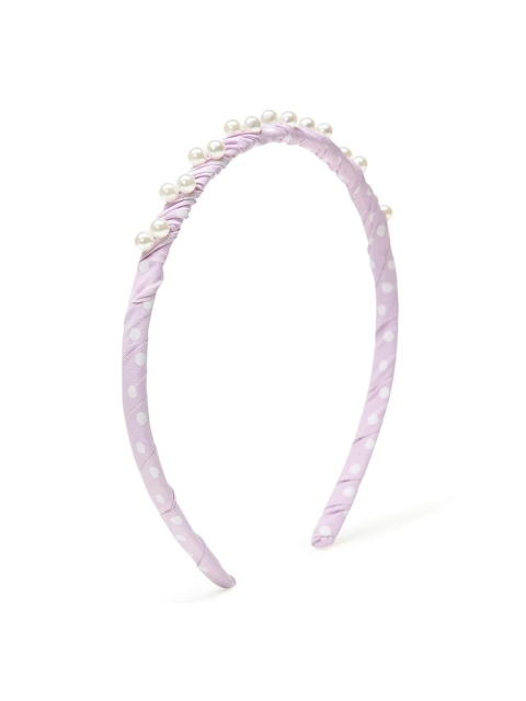

Stoln Pink Pearl Beaded Hairband