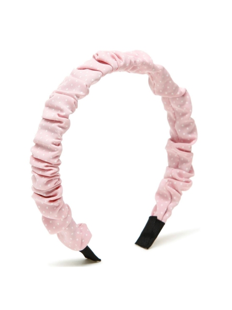 

Stoln Girls Pink & White Hairband