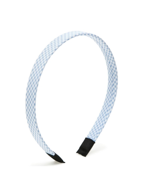 

Stoln Girls Blue& White Checked Hairband