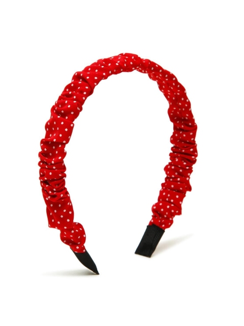 

Stoln Girls Red & White Hairband