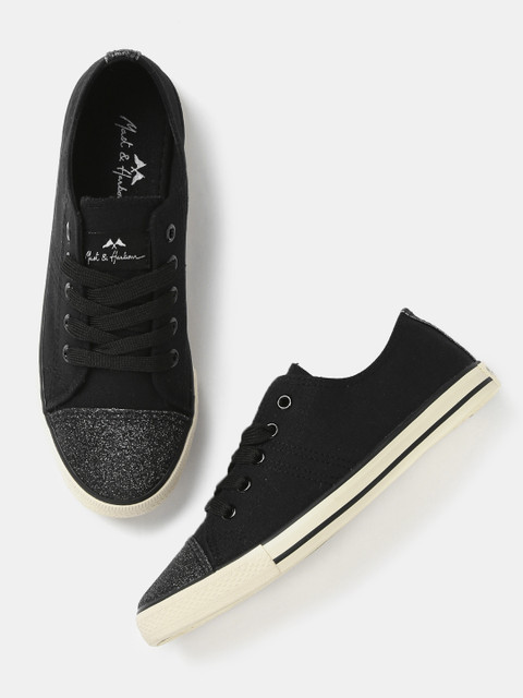 

Mast & Harbour Women Black Sneakers