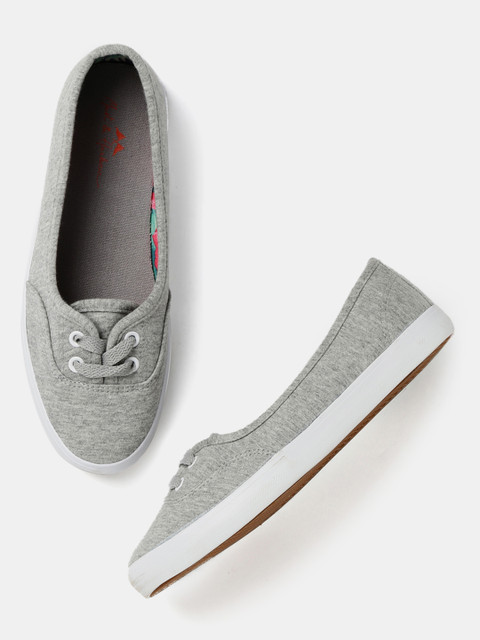 

Mast & Harbour Women Grey Flat Shoes